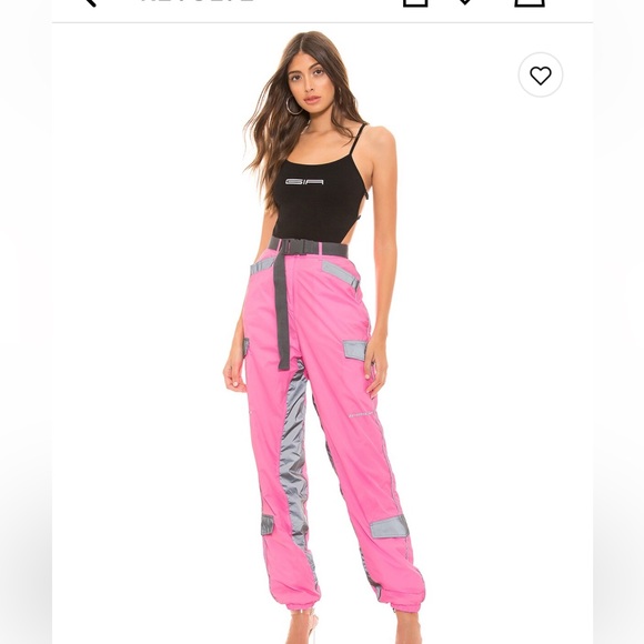 Pink reflective pants - Picture 1 of 3